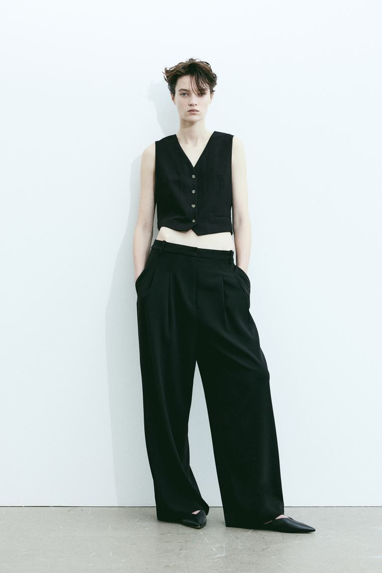 Wide-leg Pants | H&M (US + CA)