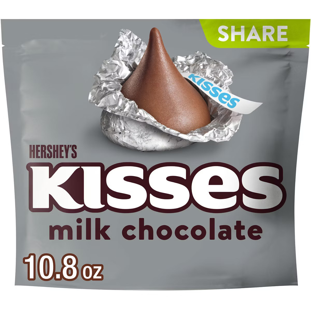 Hershey's Kisses Milk Chocolate Candy - 10.8oz | Target