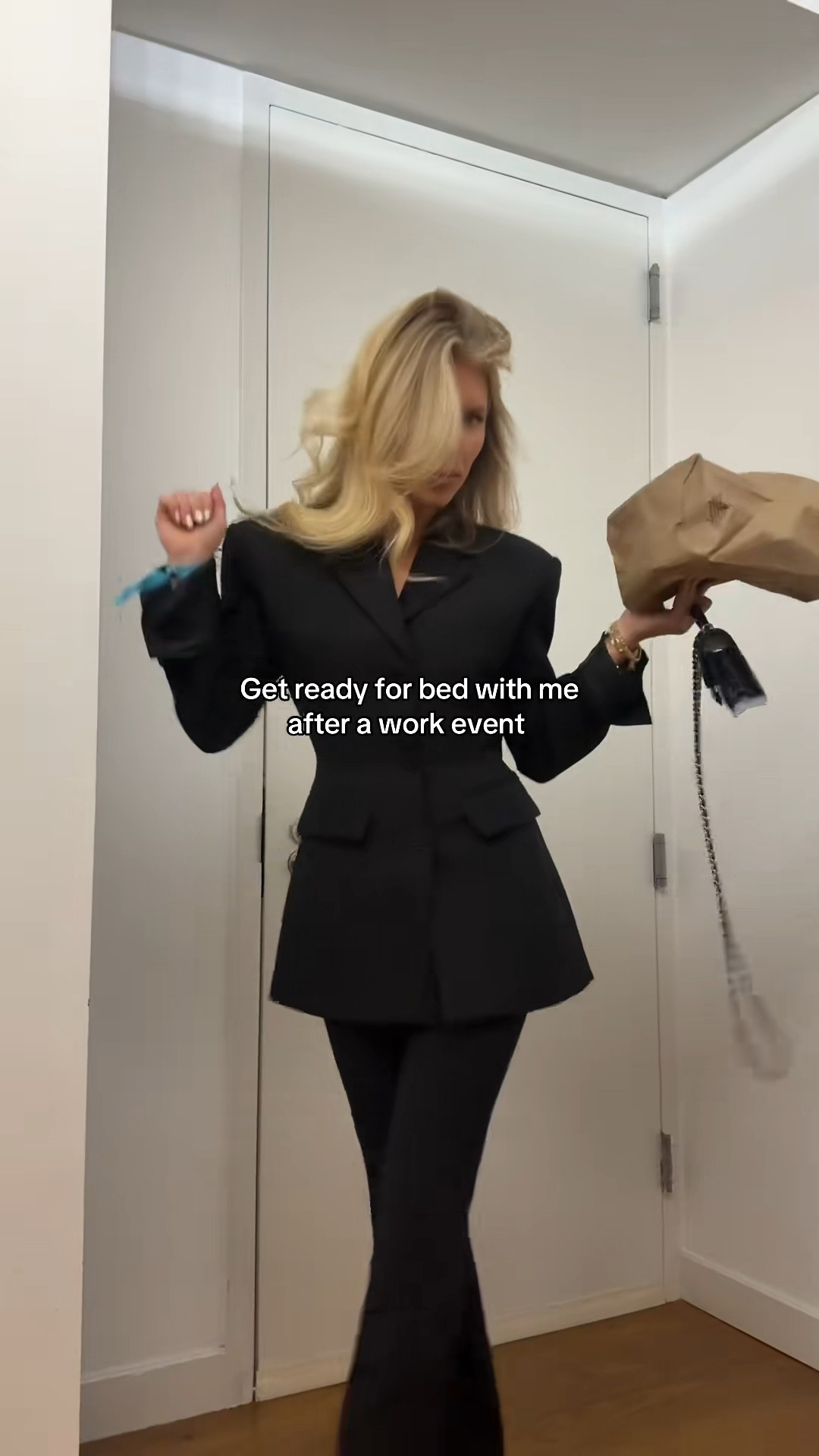 Get ready for bed with me after a work event!

#LTKSeasonal #LTKStyleTip