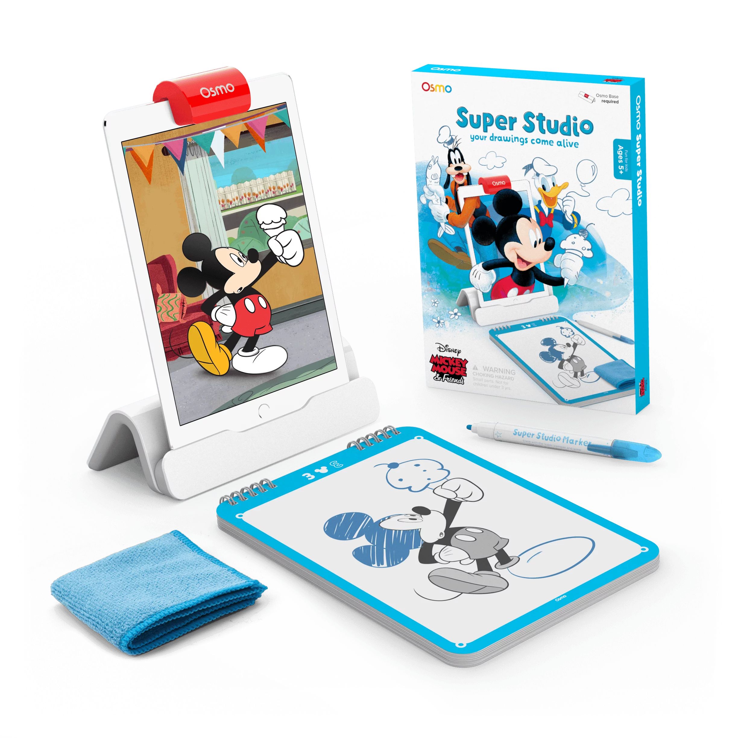 Osmo - Super Studio Disney Mickey Mouse & Friends Game - Ages 5-11 | Walmart (US)