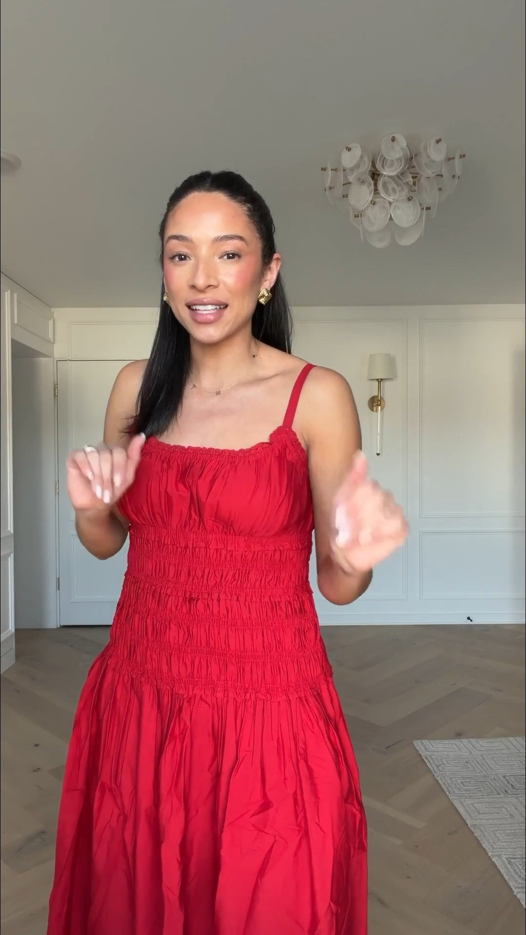 Spring dress!! 20% OFF!! Wearing a Small dress fits TTS 

Spring outfit idea, winery outfit, picnic outfit, spring dress, euro summer outfit

#LTKmomlife #LTKSeasonal #LTKootd