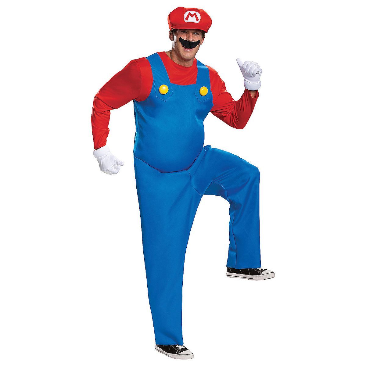 Disguise Mens Super Mario Bros. Deluxe Mario | Target
