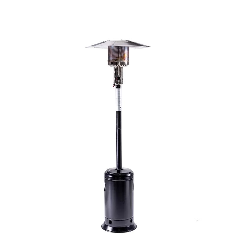 Croskey 47000 Stainless Steel Propane Standing Patio Heater | Wayfair North America