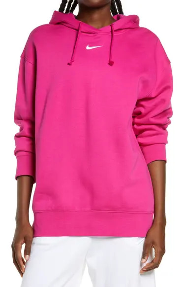 Nike Sportswear Collection Essentials Oversize Hoodie | Nordstrom
