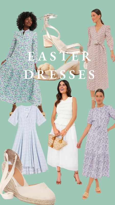 Easter dresses most under $200! Classic, modest dresses paired with stylish sandals for a complete Easter Sunday look  

#LTKstyletip #LTKSeasonal #LTKover40