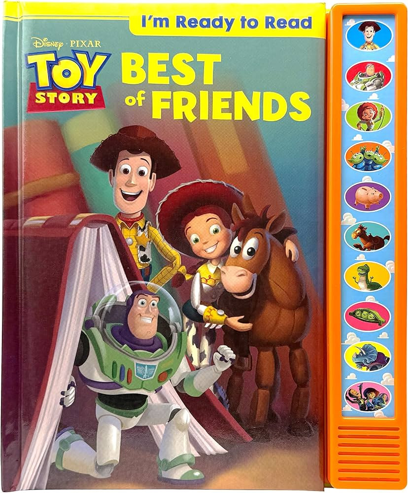 Disney Pixar Toy Story - I'm Ready to Read - Best of Friends - Sound Book - PI Kids | Amazon (US)