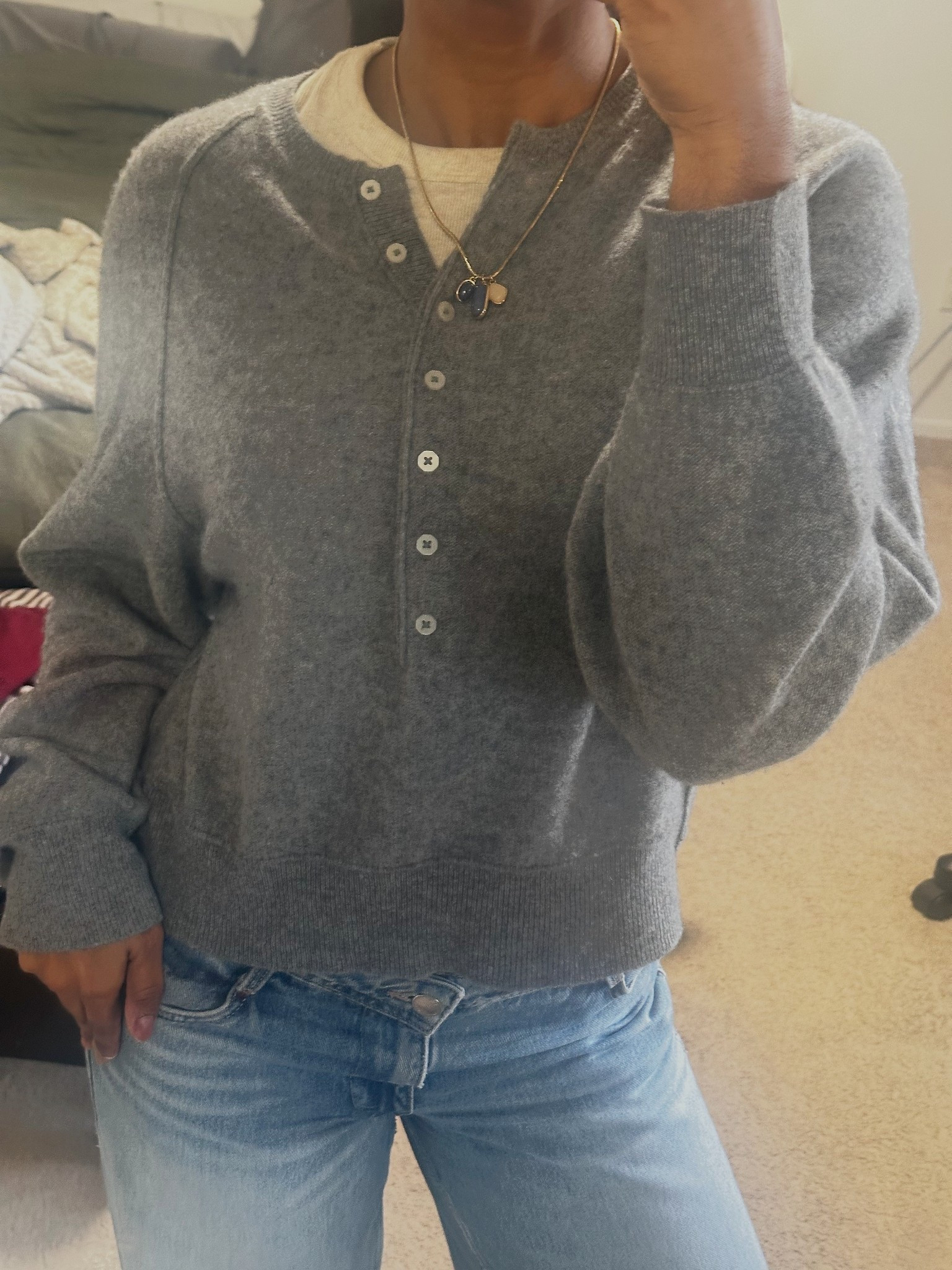 The comfiest sweater!!

Free people, cashmere, warm winter sweater, winter outfit, casual, daytime, cardigan, blue jeans

#LTKmorningroutine #LTKootd #LTKgrwm