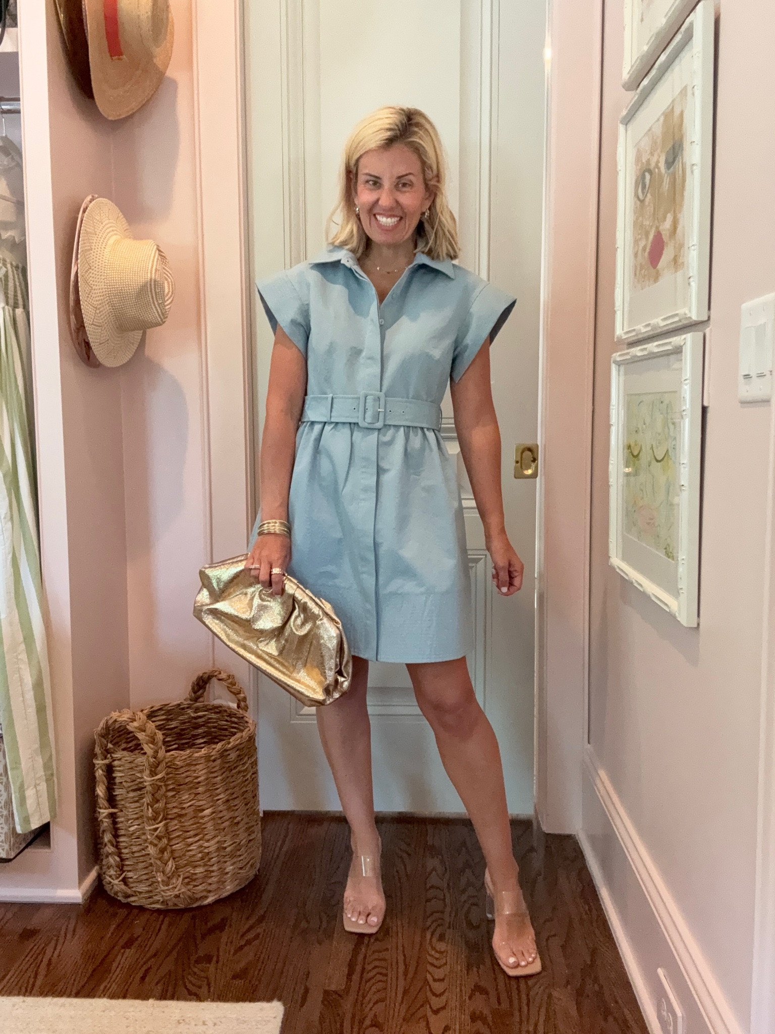 Tnuck Friends & Family Sale
9/22-9/24
15% off orders over $250
20% off orders over $500
Code: FAMILY

Oh my fabulousness! This dress is sooooo flattering and such an elevated look. I’m in small and 8 heel tts. 

*code Catherine20 for 20% off at Allie + Bess

#LTKWedding #LTKootd #LTKOver40
