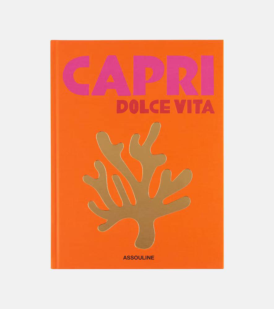 Assouline Coffee Table Book Capri Dolce Vita | Mytheresa (DACH)