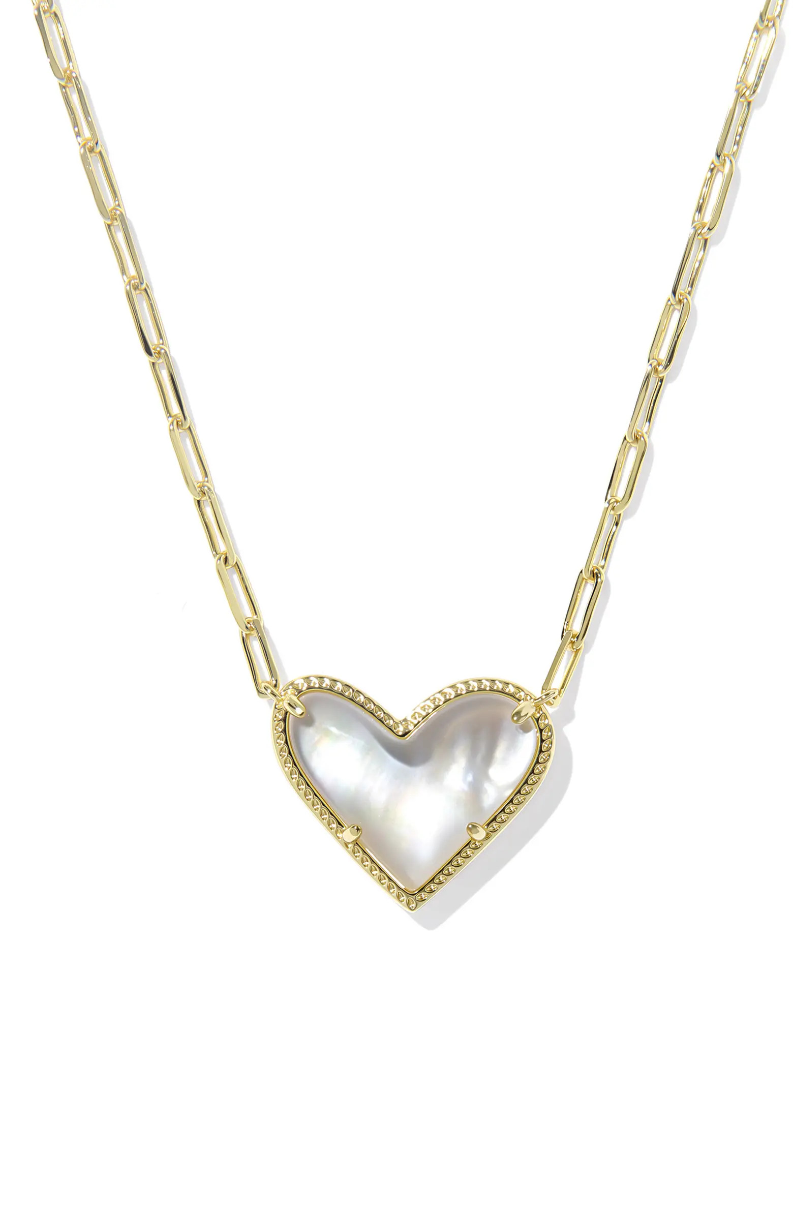 Ari Heart Pendant Necklace | Nordstrom