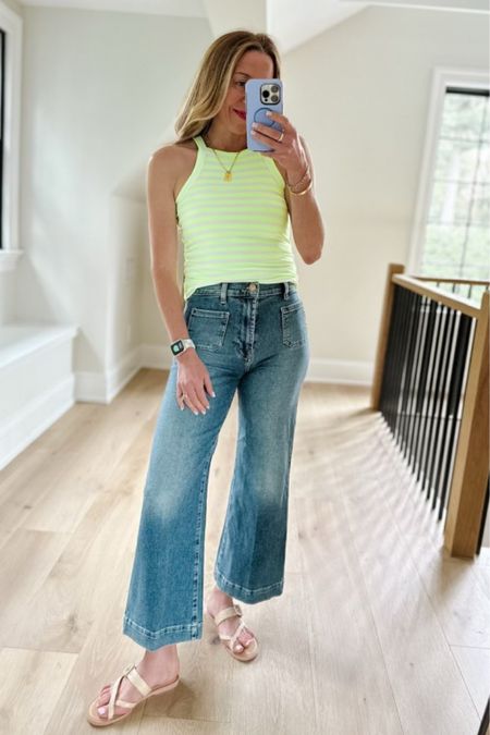 Summer Outfit: Currently neon obsessed!
