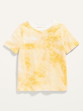 Unisex Vintage Short-Sleeve Printed Tee for Toddler | Old Navy (US)