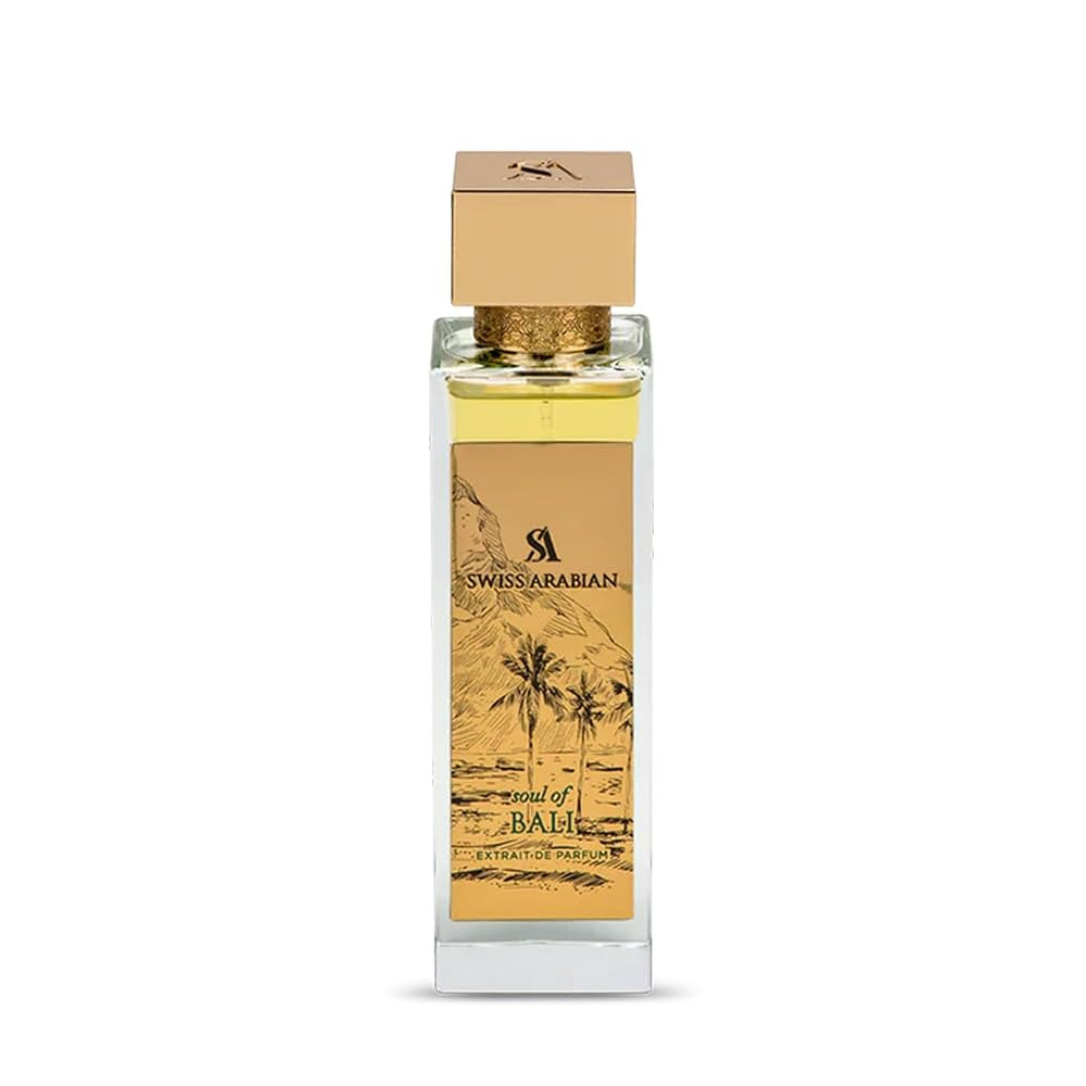 Swiss Arabian Soul Of Bali Limited Edition Extrait De Perfume 100ml | Amazon (US)