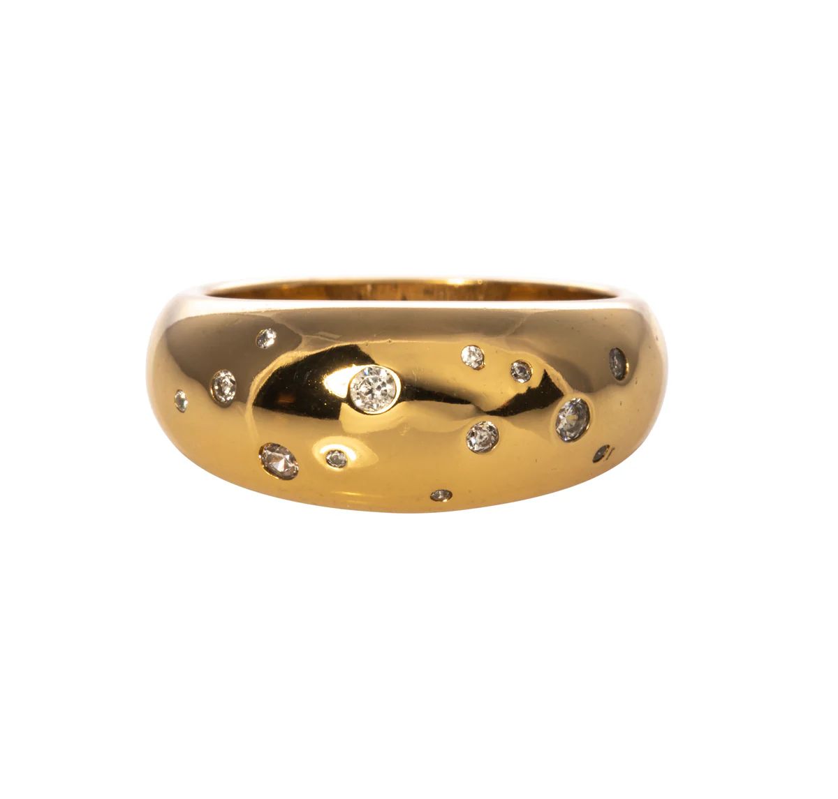 Firefly Dome Ring | Goldbug Collection