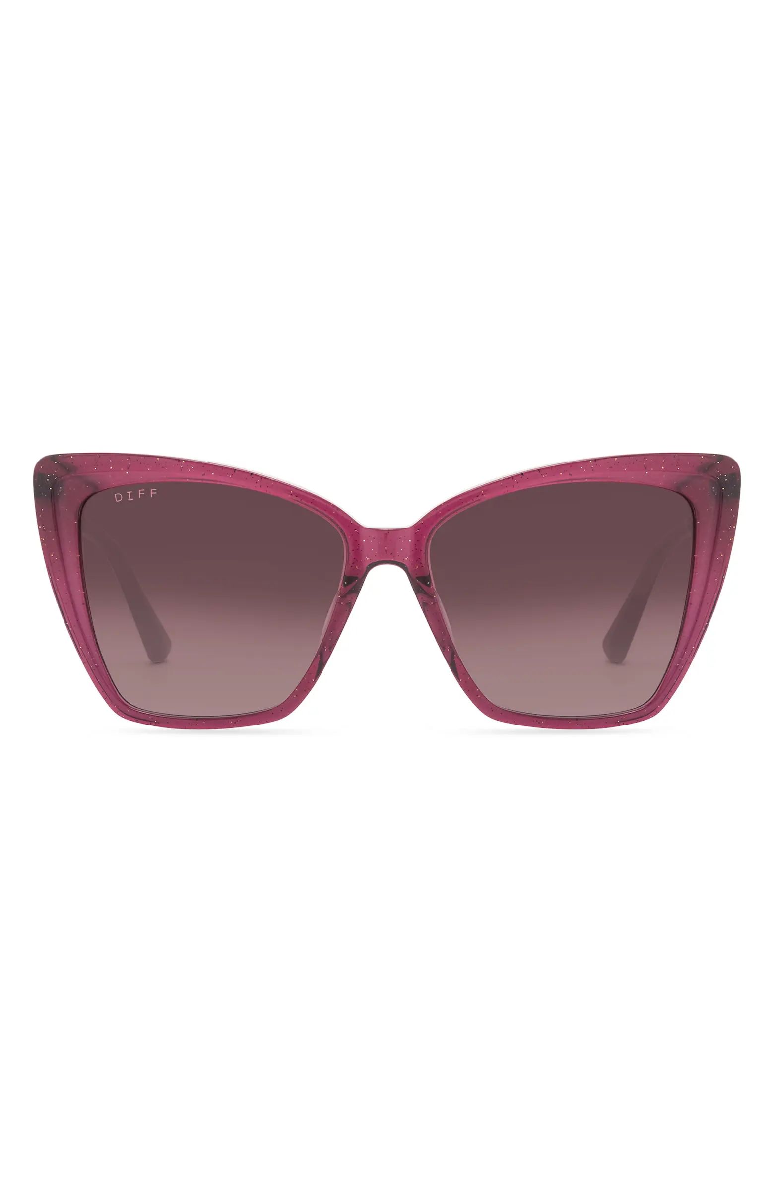 DIFF Becky II 57mm Cat Eye Sunglasses | Nordstrom | Nordstrom