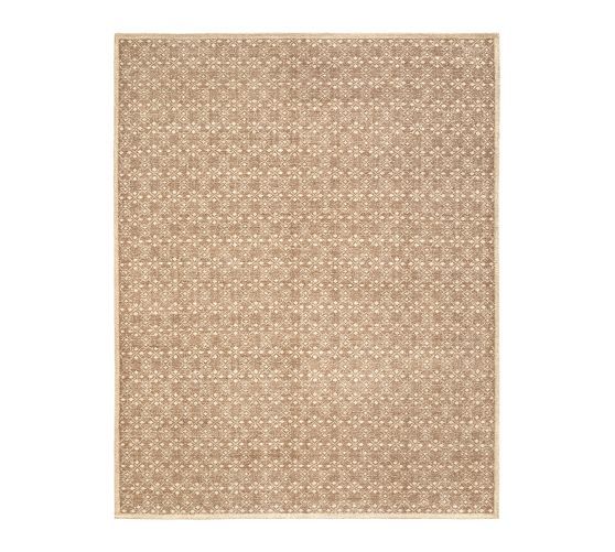 Kendall Hand-Knotted Wool Rug | Pottery Barn (US)