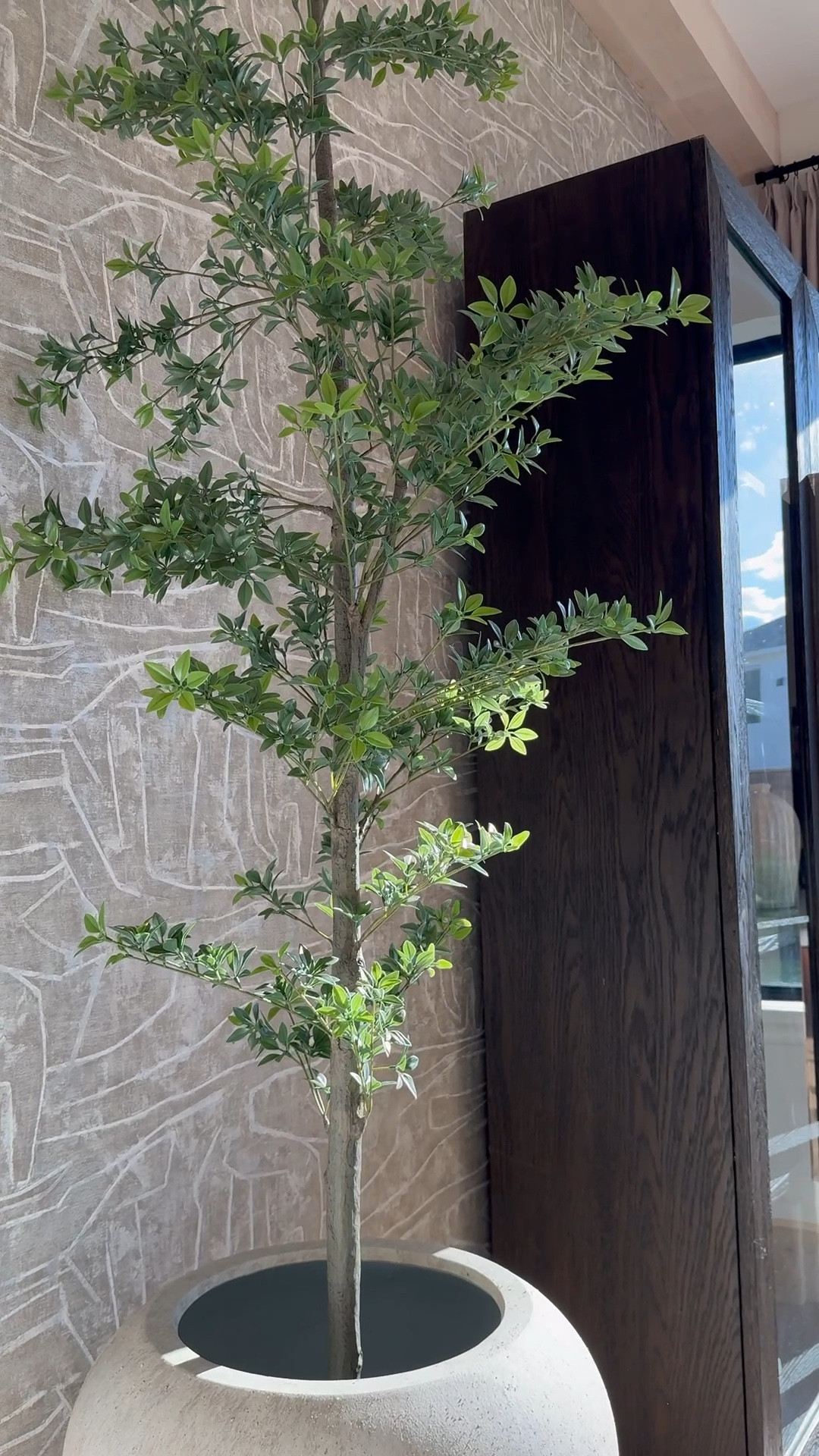 I am absolutely loving this planter from Pottery Barn! It's gorgeous, and the best part is that it's so versatile - it works perfectly for both bigger trees and smaller ones too! 🌳 I love it so much that I actually ended up buying another one, haha! 😆 It's definitely a game-changer for decorating any space. 

#LTKHome #LTKStyleTip #LTKSaleAlert