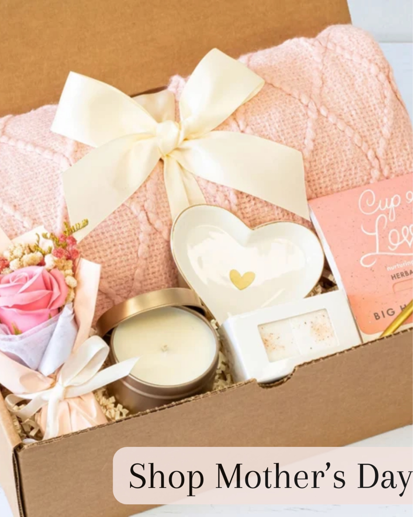 Beautiful Mother’s Day gift box
filled with thoughtful things she will use.

#mothersday #mothersdaygift

#LTKGiftGuide #LTKfindsunder50