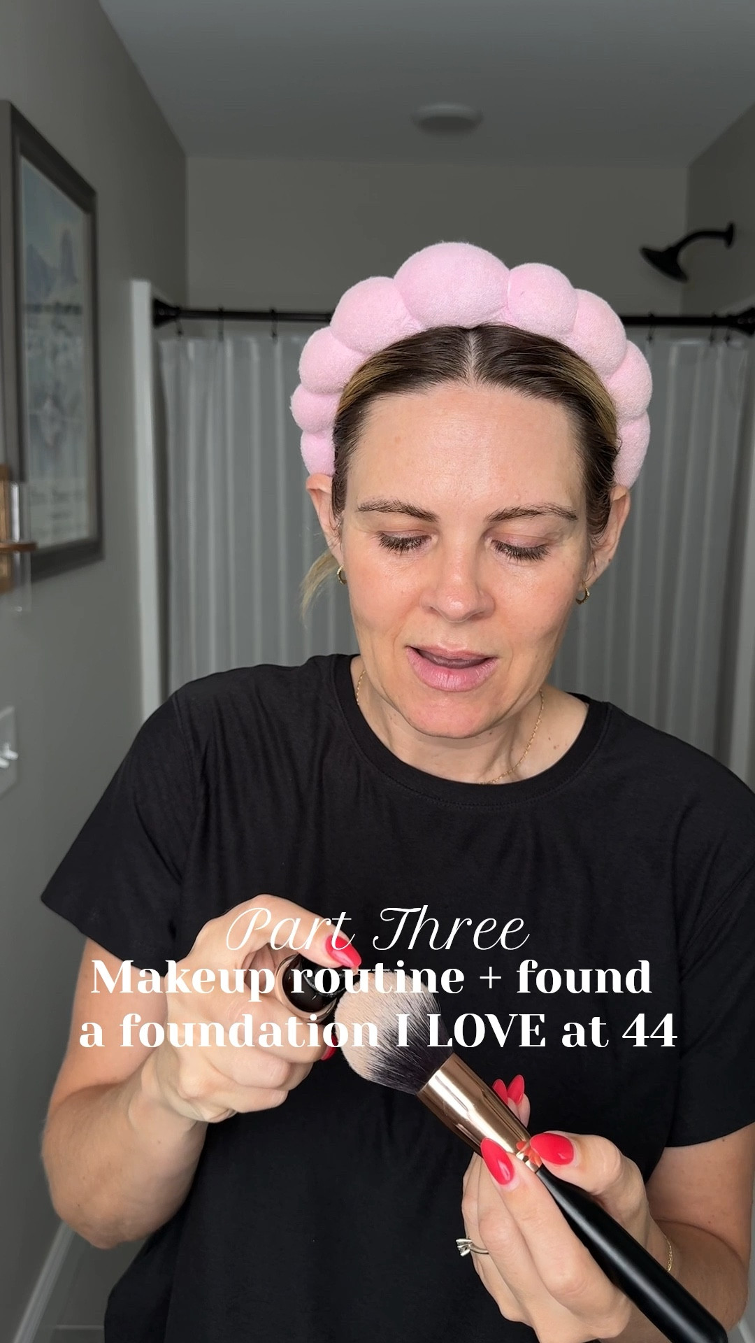 My current make up routine for mature skin. Love the flawless and glowy finish of the luminous foundation. It doesn’t cake and goes on nicely, it’s not drying and feels moisturizing. I wear shade 5.5 in foundation and shade 4.5 in concealer. See my collection for the entire series. Summer beauty edit

#LTKOver40 #LTKBeauty #LTKSummerEdit