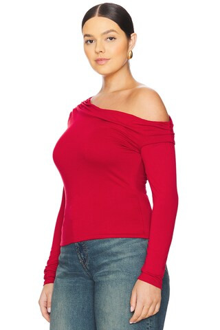 Bria Top in Poppy Red | Revolve Clothing (Global)