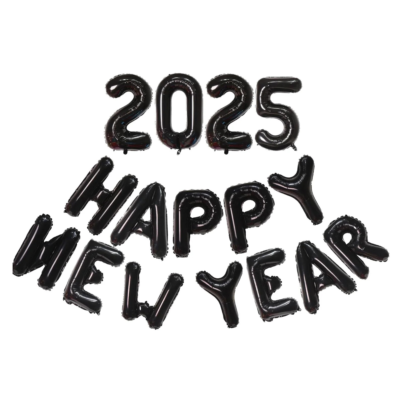 ChiqVue 2025 Balloons 16 Inch 2025 Foil Digital Balloons 2025 New Year Decorations New Year's Eve... | Walmart (US)