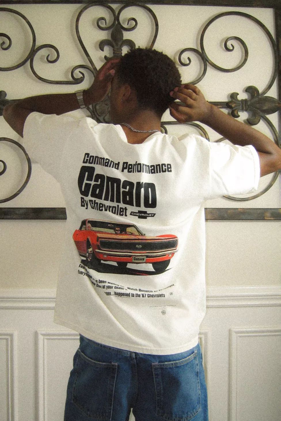 Chevrolet Camaro Vintage Ad Tee | Urban Outfitters (US and RoW)