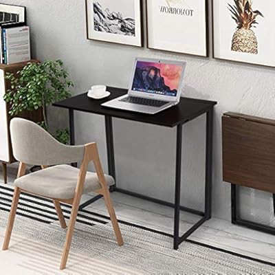 Simpleness Home Desk, Student Writing Desktop Desk, Modern Economic Computer Des, Computer Desk w... | Amazon (US)