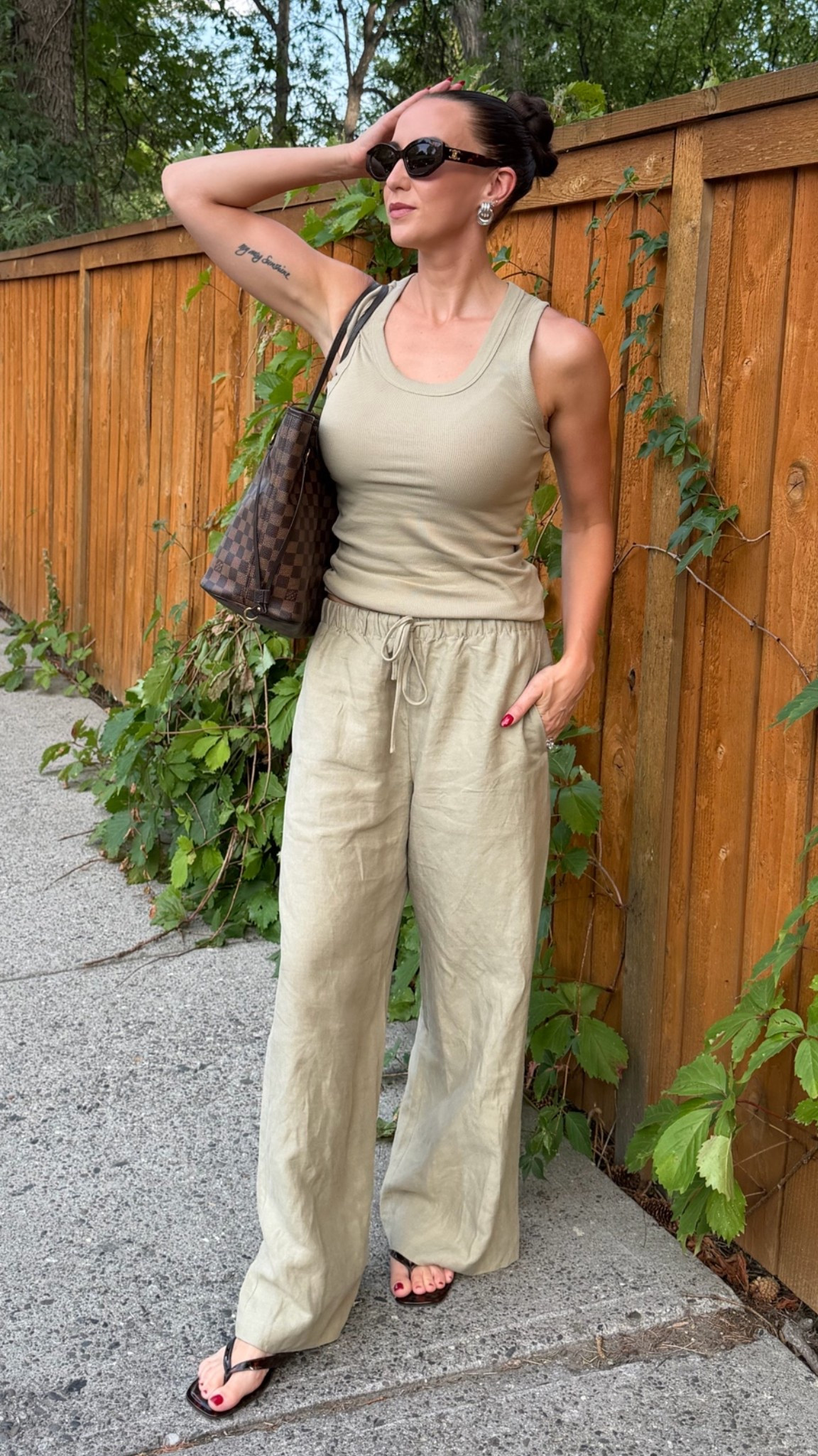 favorite linen set from @Aritzia 

Tank: L
Linen pants: M Reg

#LTKootd #LTKSeasonal #LTKmomlife