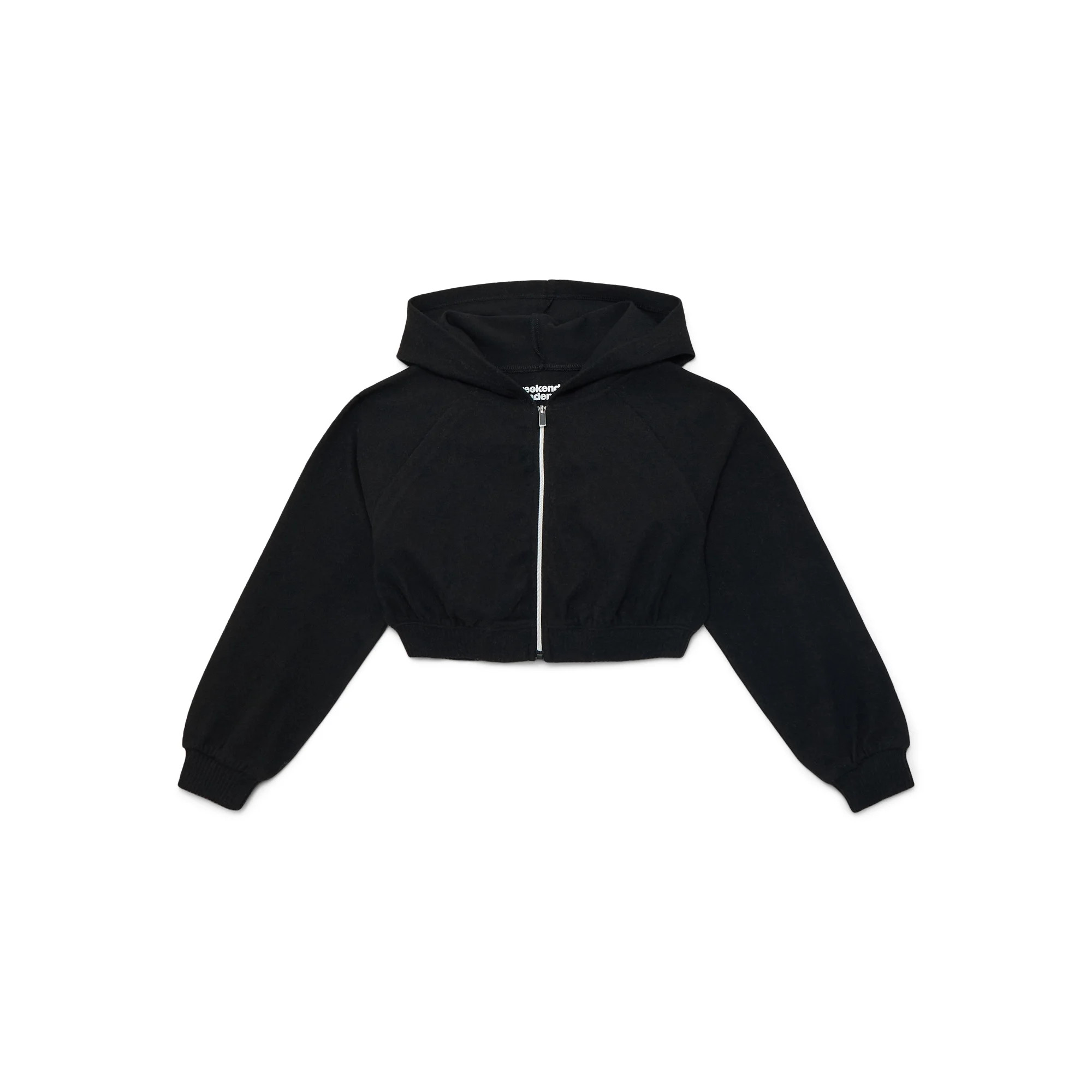 Weekend Academy Girls Cozy Full Zip Hoodie, Sizes 4-18 | Walmart (US)