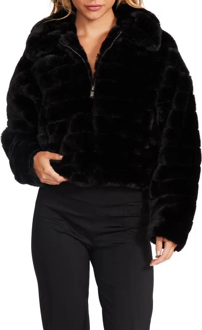 BB Dakota by Steve Madden Just Fuzz Jacket | Nordstromrack | Nordstrom Rack