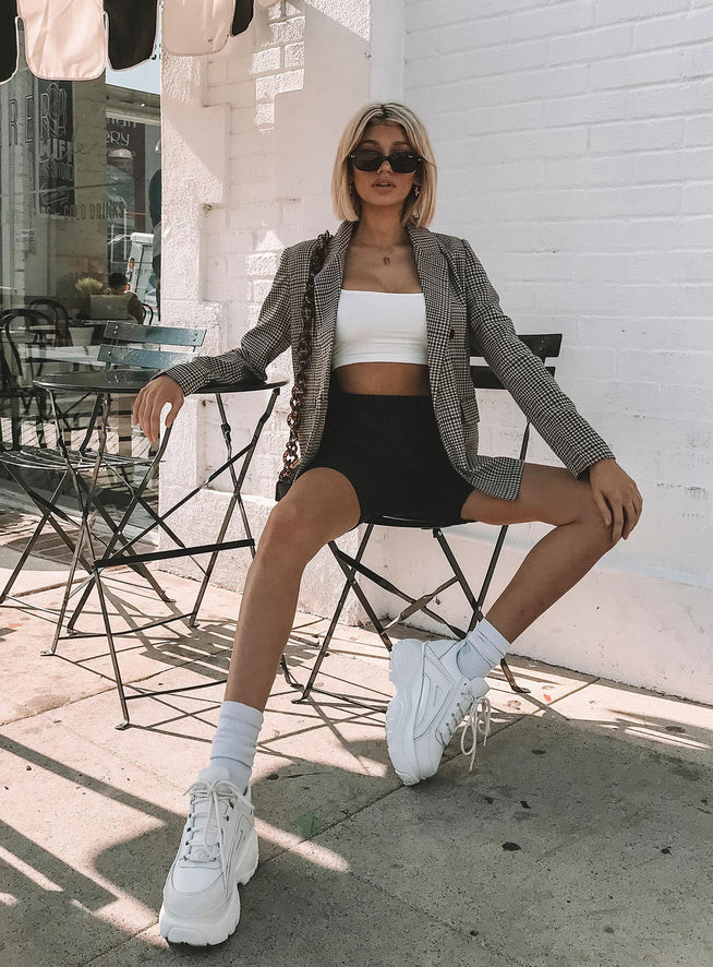 Windsor Smith Lupe Sneaker White | Princess Polly US