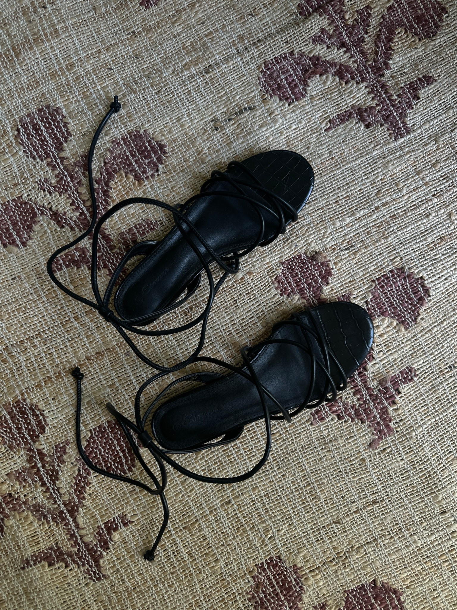 Chic Amazon sandals under $50. I have my larger size 🖤

summer shoes, summer sandals, summer outfits, wrap sandals, amazon shoes

#LTKShoeCrush #LTKSummerEdit #LTKFindsUnder50