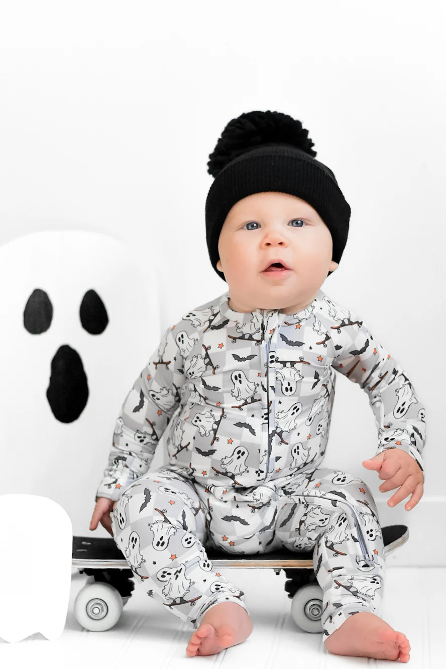 EXCLUSIVE GNARLY GHOST RIDER DREAM ROMPER | DREAM BIG LITTLE CO