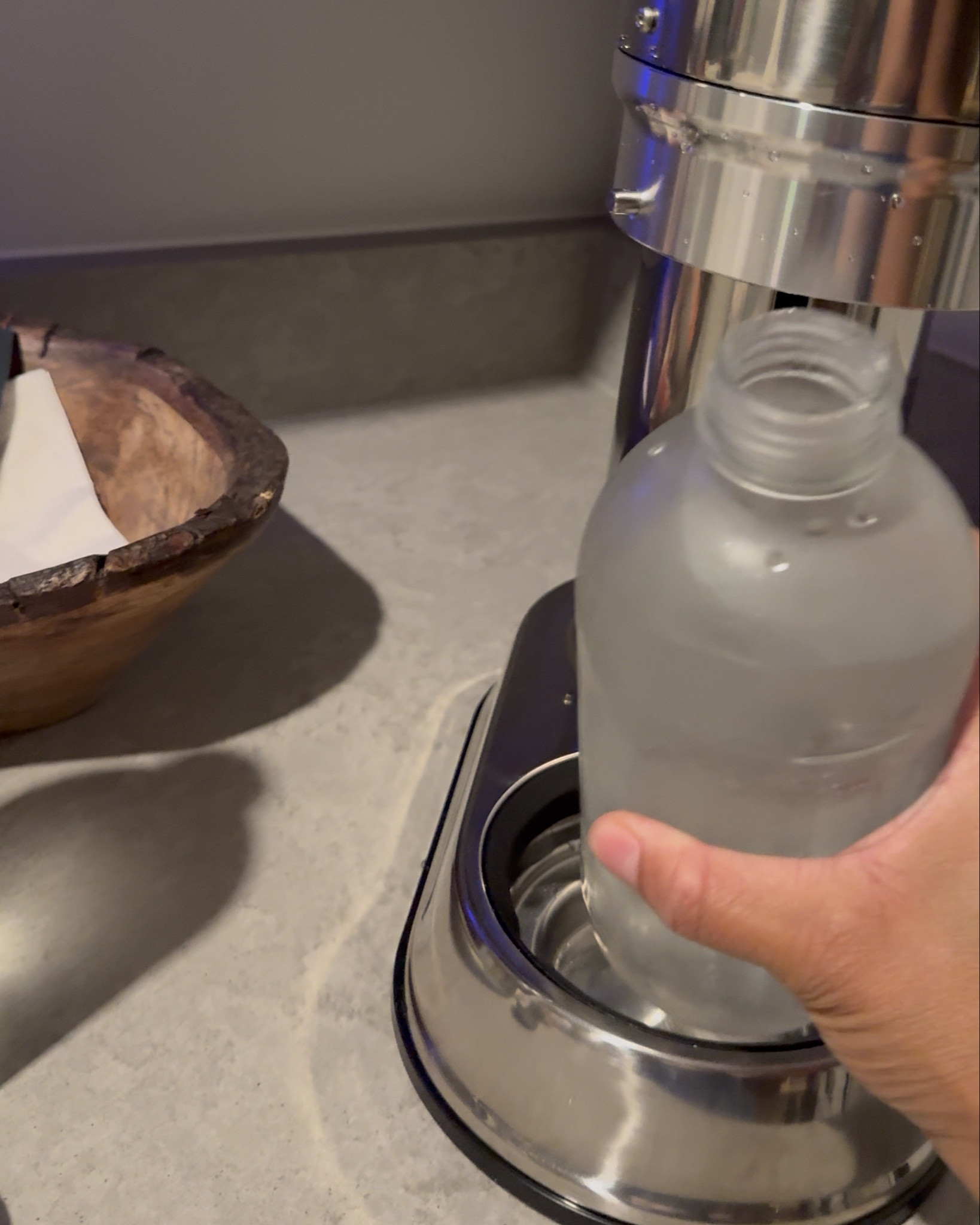 Been thinking about Sustainability and saving $$$$$ 

Cue the AArke. Not only will this save on a lot of bottles, but in the long run we’ll spend less money on sparkling water!  