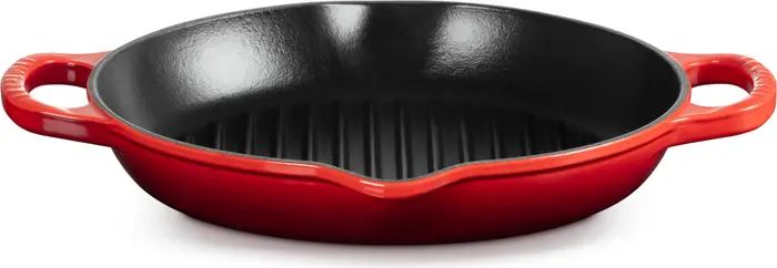 Le Creuset Signature Deep Round Enamel Cast Iron Grill Pan | Nordstrom | Nordstrom