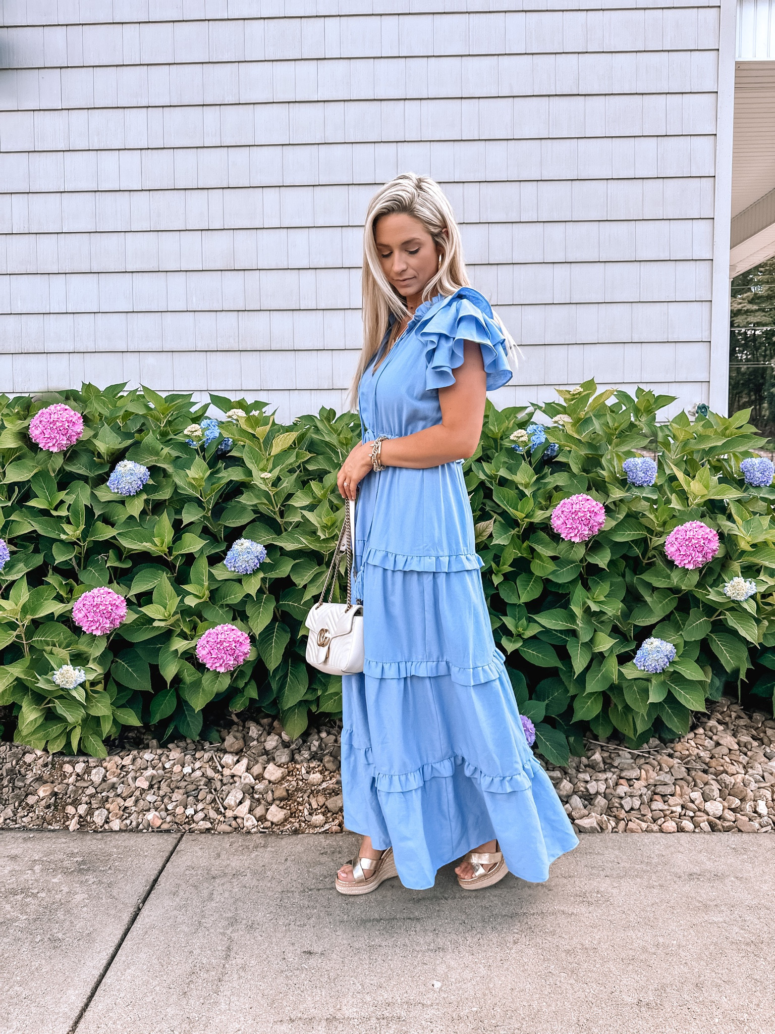 Blue maxi dress
Wedding guest dress
Gender reveal dress


#LTKunder100 #LTKFind