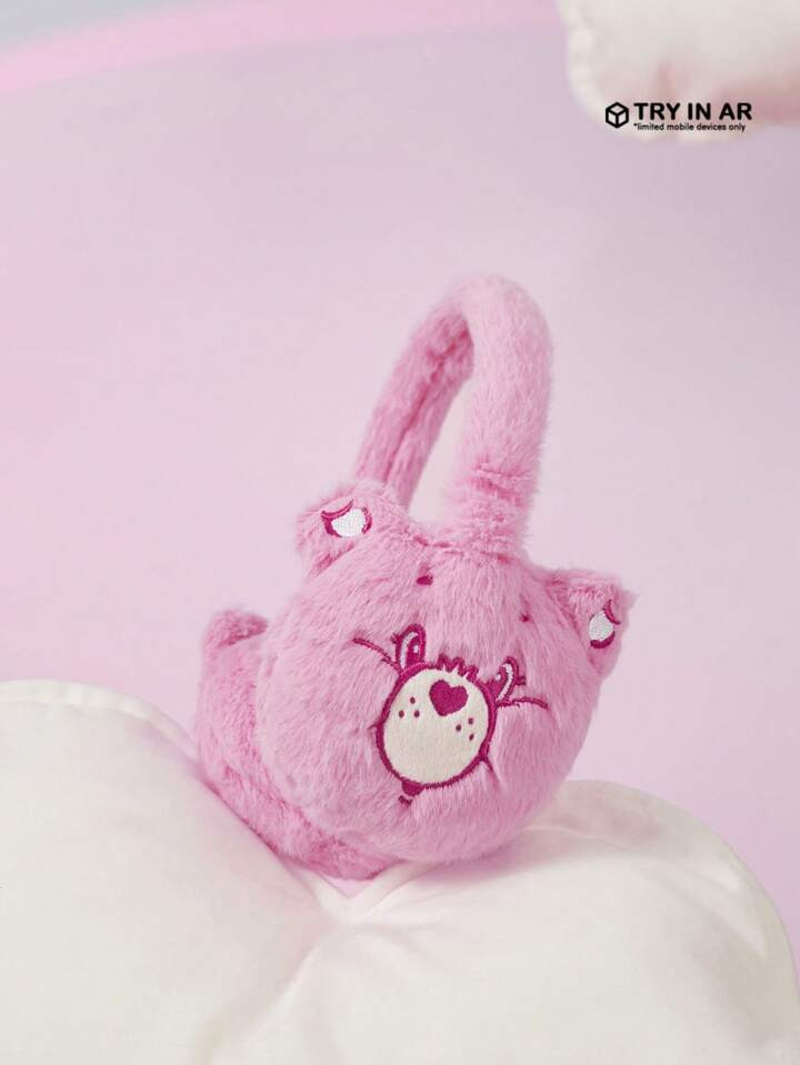 SHEIN X Care Bears Warm Plush Earmuffs, Winter Limited Edition | SHEIN