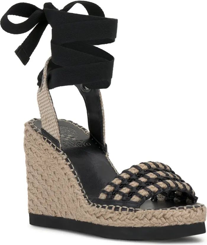 Brisshel Ankle Wrap Espadrille Platform Wedge Sandal (Women) | Nordstrom