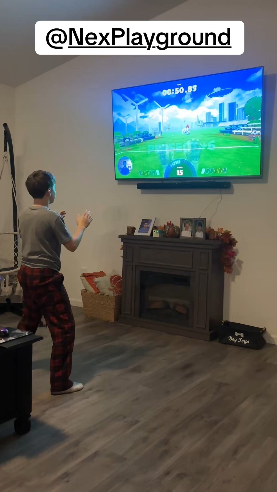 Hot Holiday item right here!!! @nexplayground will get your entire family moving! #getmoving #nexplayground #gamingconsule 

#LTKHoliday #LTKGiftGuide #LTKCyberWeek