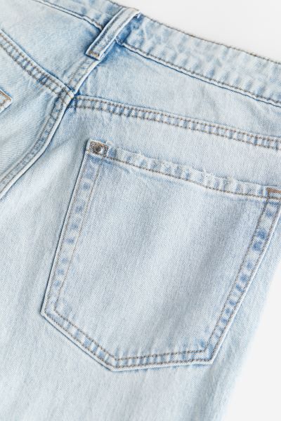 Petite Fit Slim High Jeans - Grey - Ladies | H&M AU | H&M (AU)