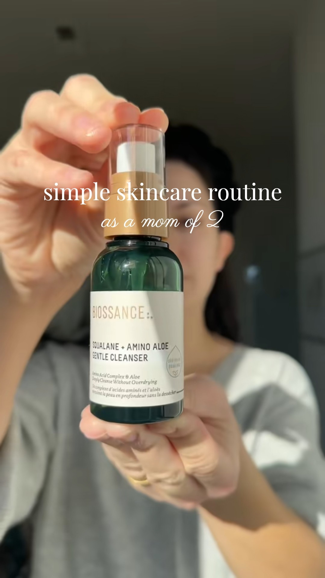 simple skincare routine as a mom of 2

Mom morning routine // 4 step skin care // Biossance products // skincare vlog // grwm

#LTKgrwm #LTKmorningroutine #LTKBeauty