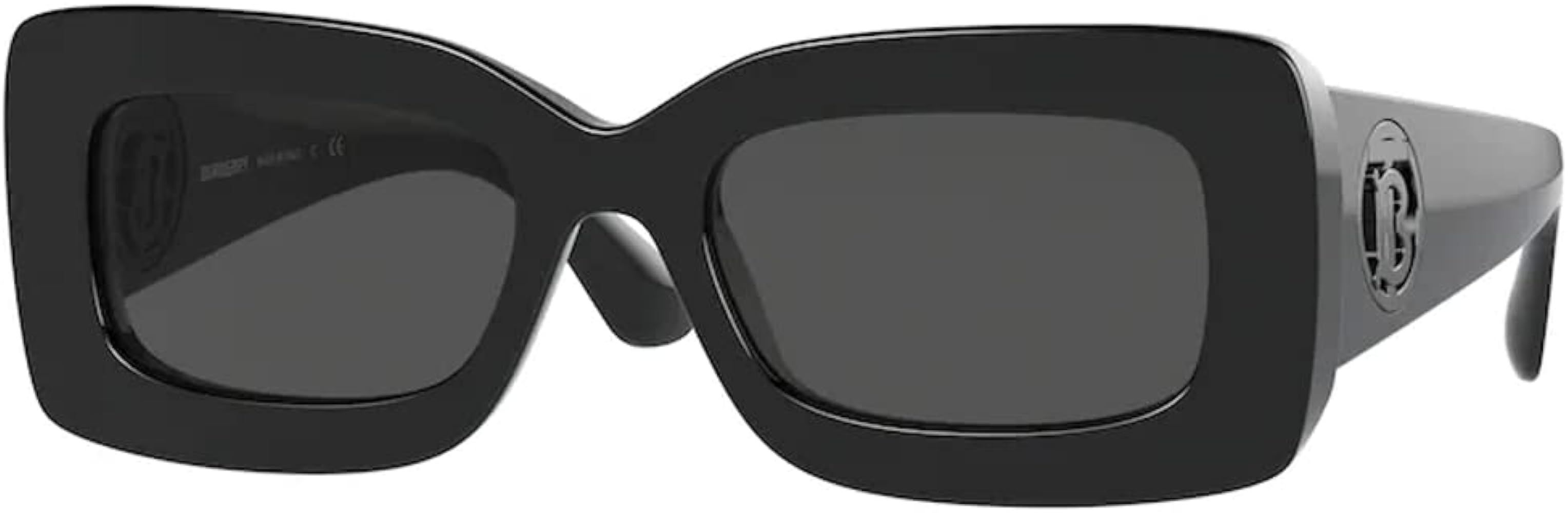 BURBERRY Astrid BE4343 Rectangle Sunglasses For Women + BUNDLE With Designer iWear Eyewear kit | Amazon (US)