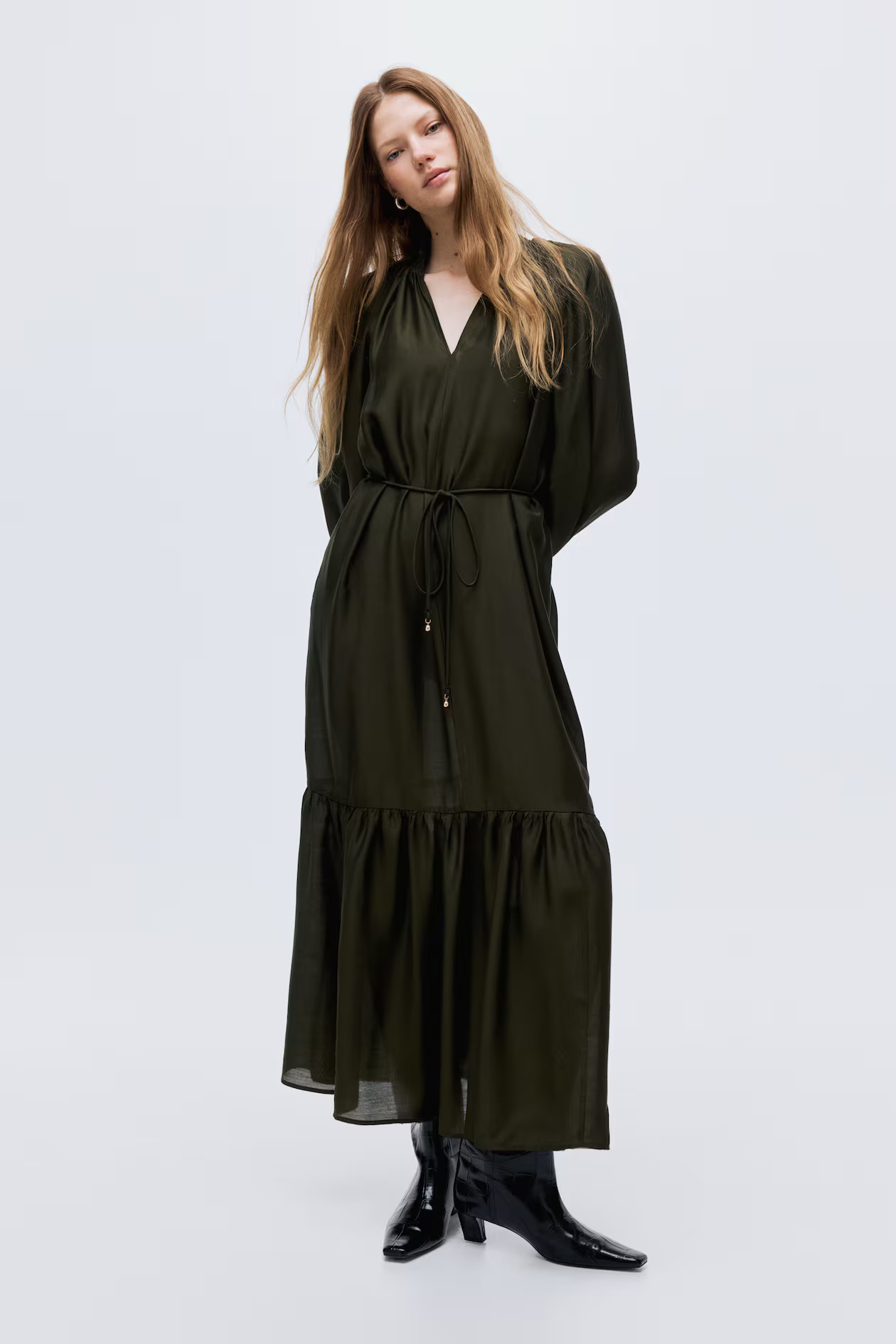 Smocked-Detail Dress | H&M (US + CA)