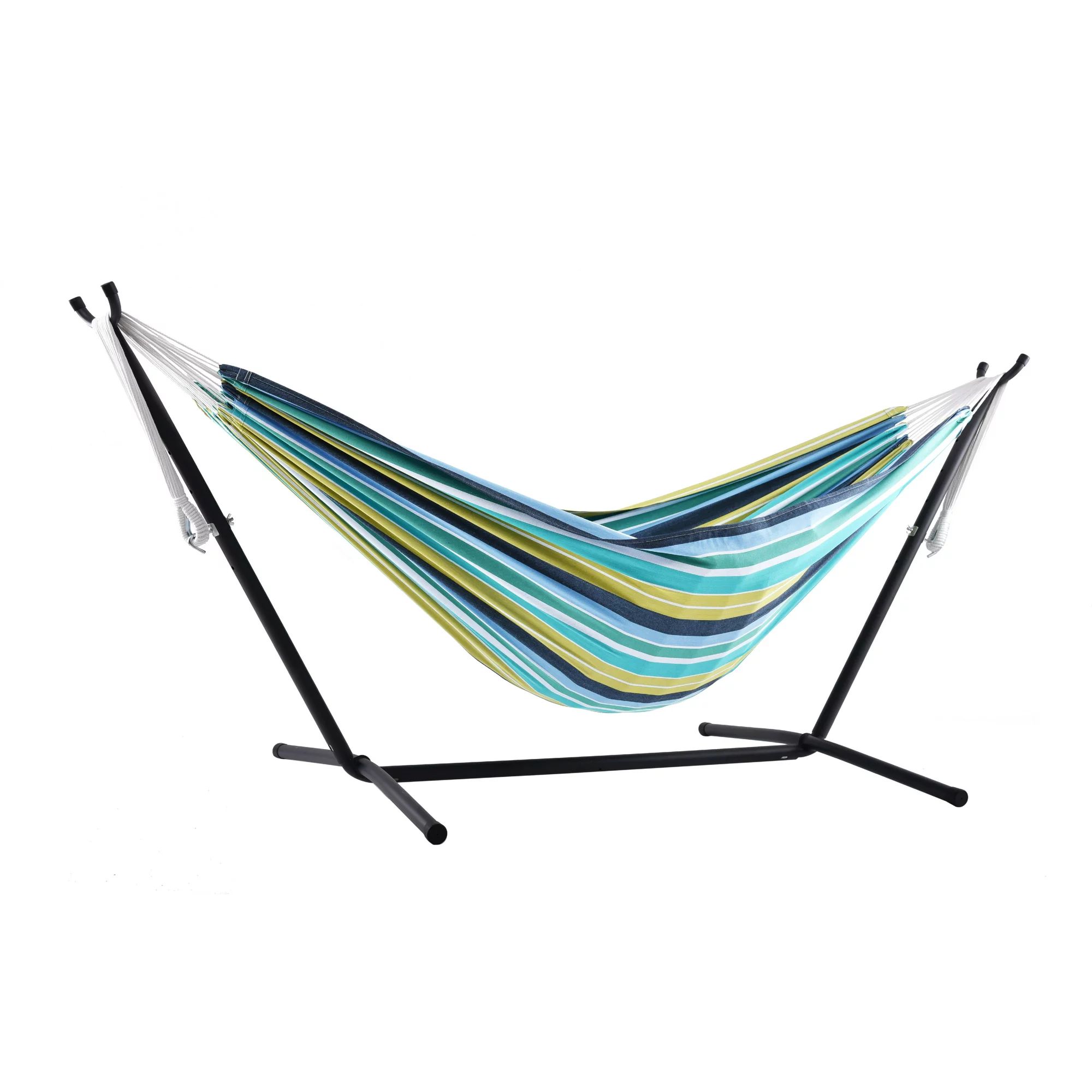Vivere Double Cayo Reef Hammock with 9ft Stand | Walmart (US)
