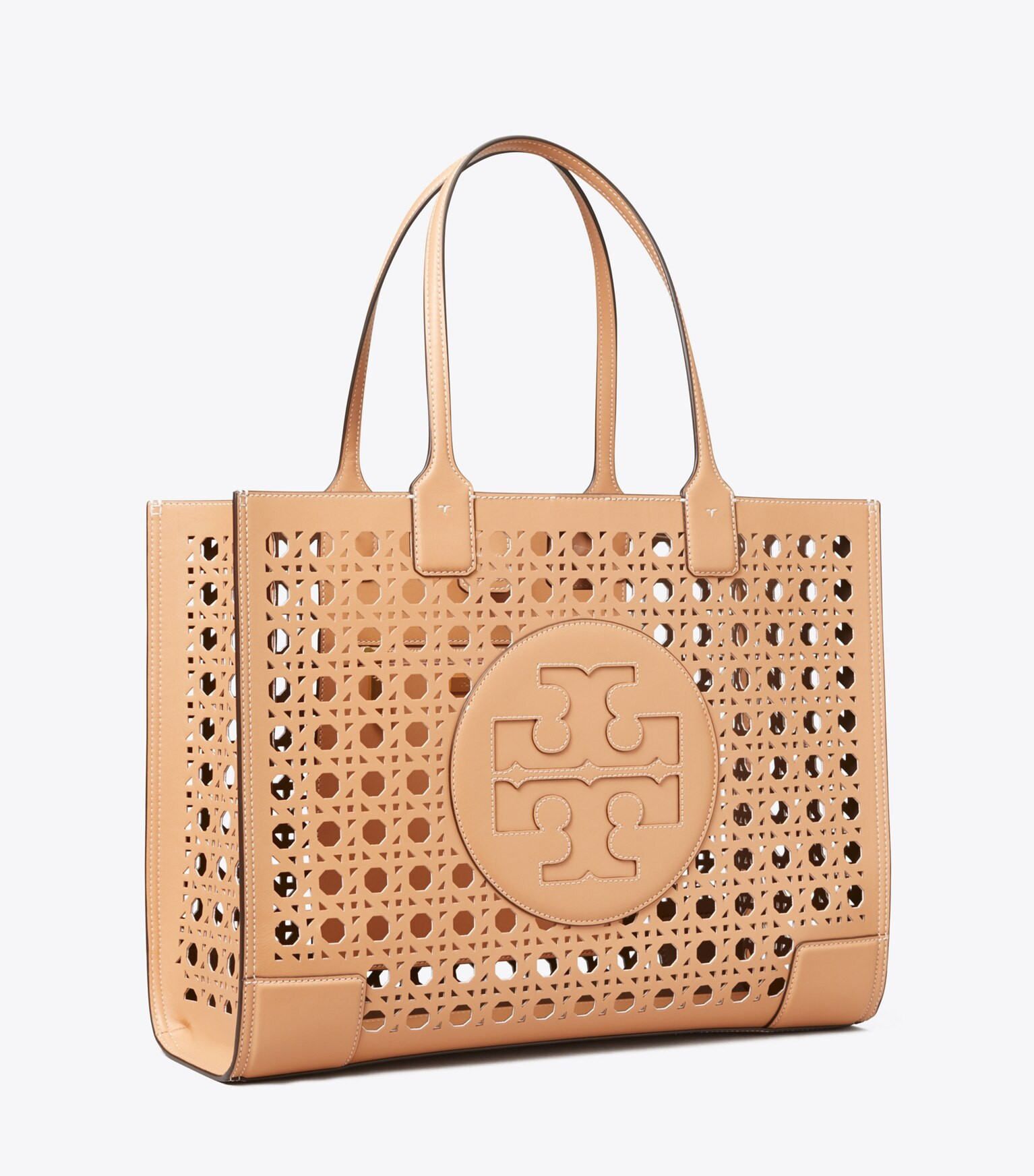Ella Basket-Weave Tote Bag | Tory Burch (US)