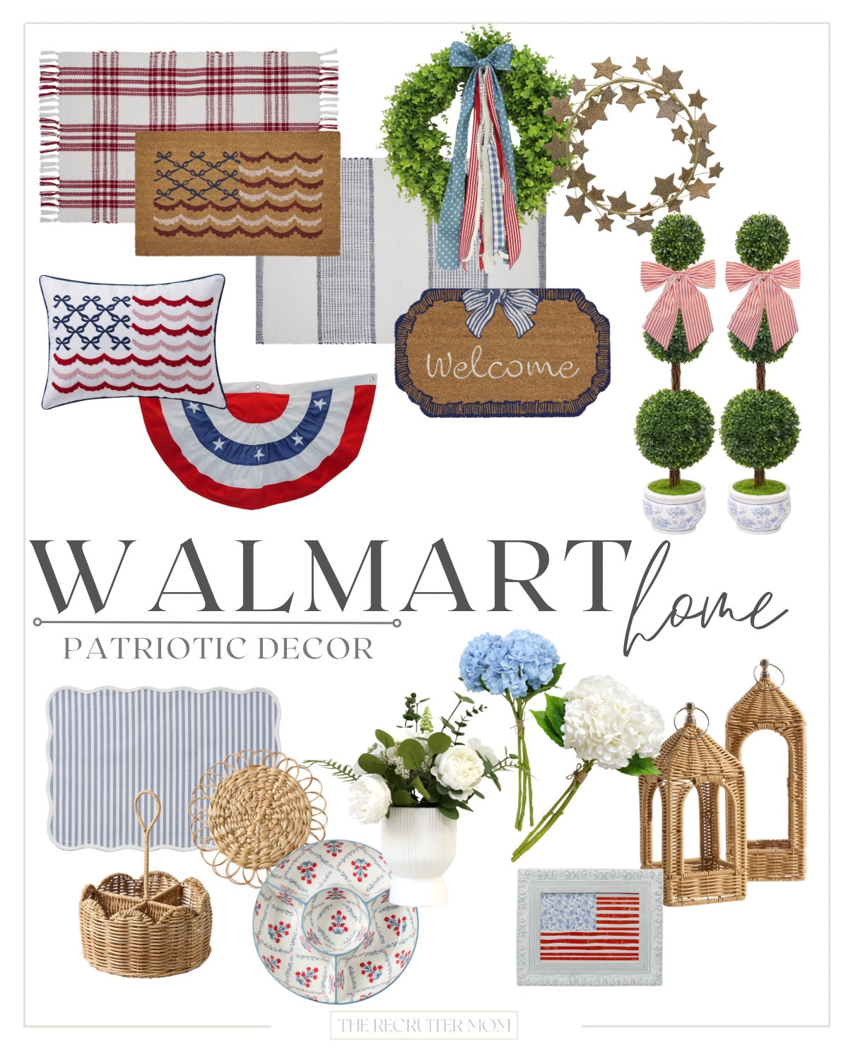 Walmart Home Patriotic Decor Outdoor Patio #patrioticdecor #patiorefresh #summerpatio #memorialdayhome #americanahome

#LTKSeasonal #LTKHome #LTKSwim