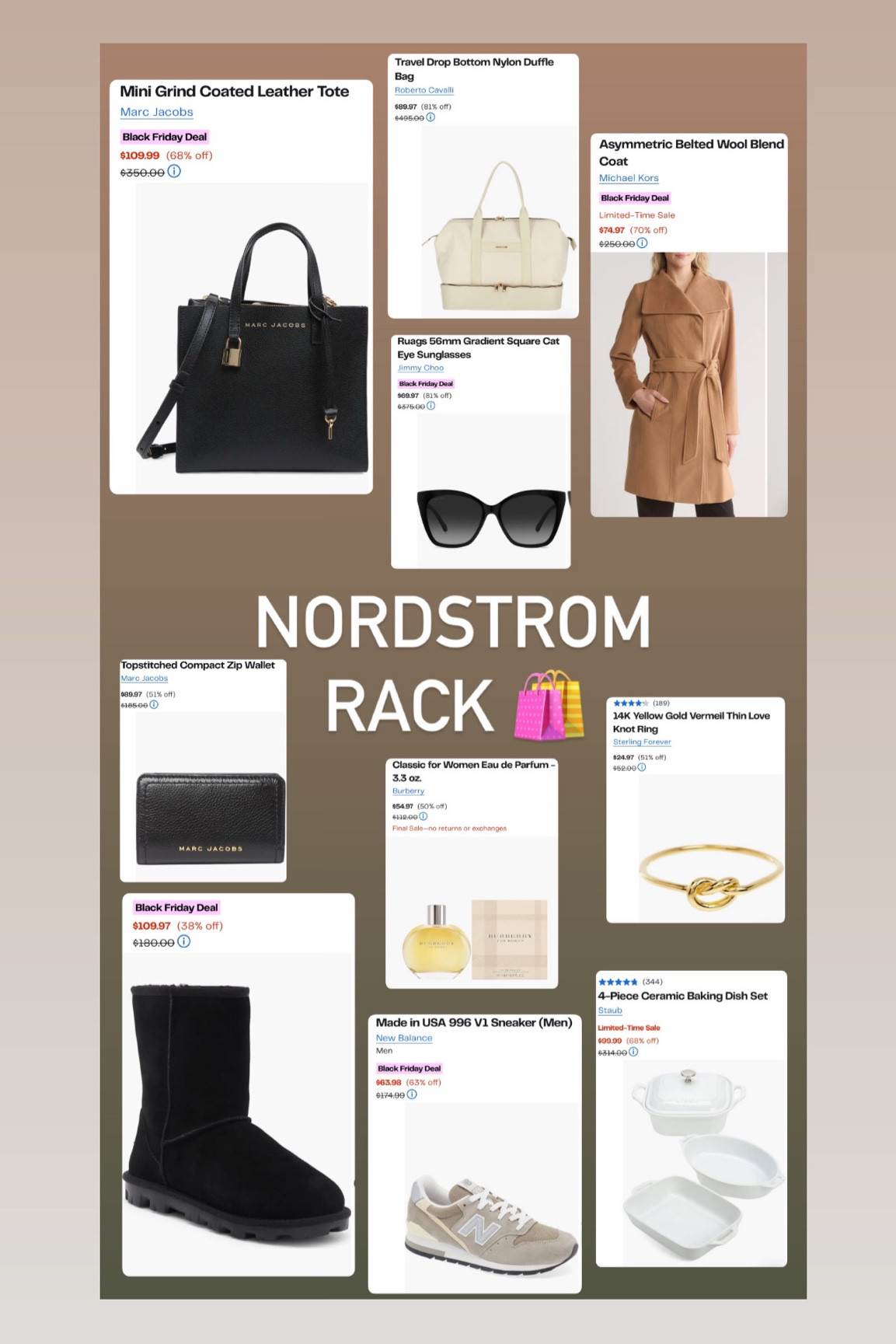• Black Friday • Nordstrom Rack • 


#LTKHoliday #LTKSaleAlert #LTKCyberWeek