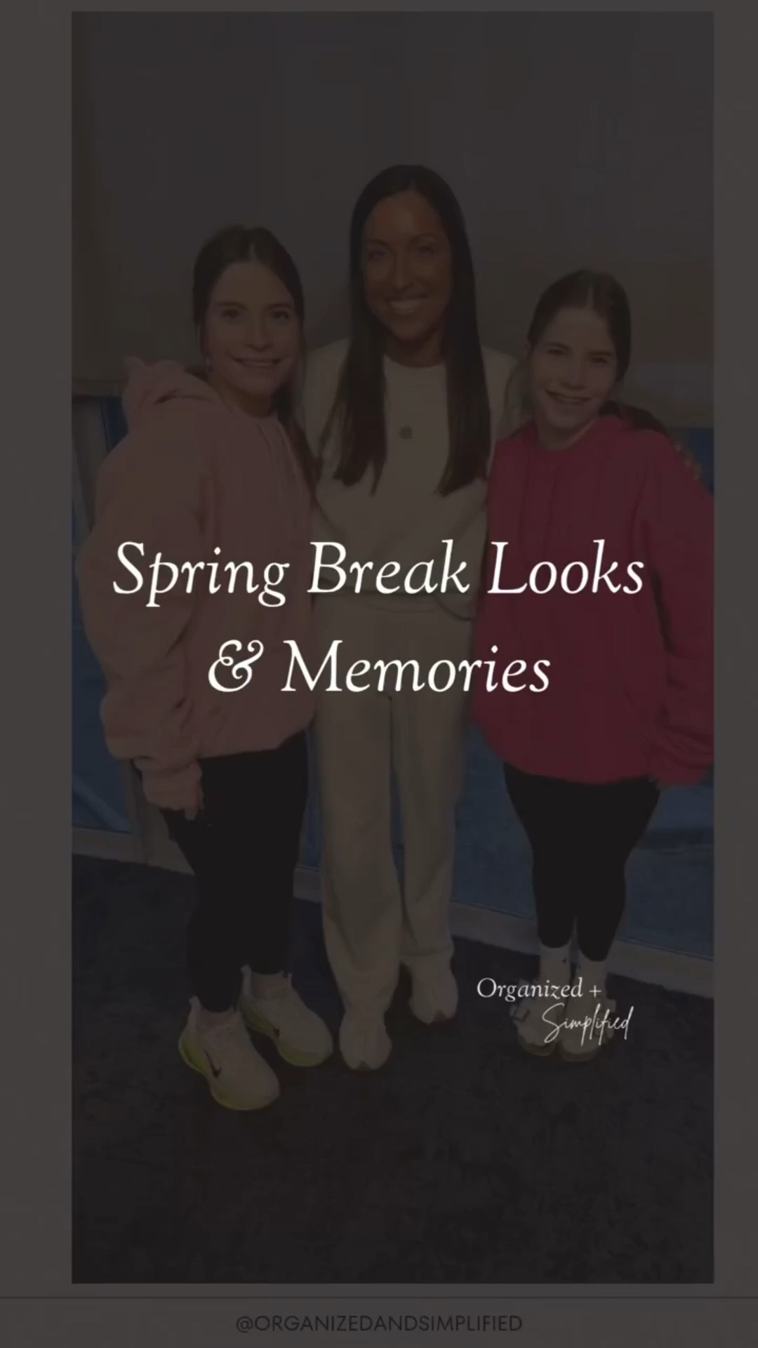 All my spring break outfits from our Arizona trip with my favorite people.

We slept in, ran in the warm sunshine, did yoga, and spent so much time by the pool soaking up every minute. 

I packed easy pieces like yoga sets, swimsuits with coverups, comfortable sandals, and simple outfits for dinners each night. 

But more than anything, it was the time together that made it so special. 

Truly one of those trips I wish I could relive all over again.

#LTKSwim #LTKTravel #LTKSeasonal