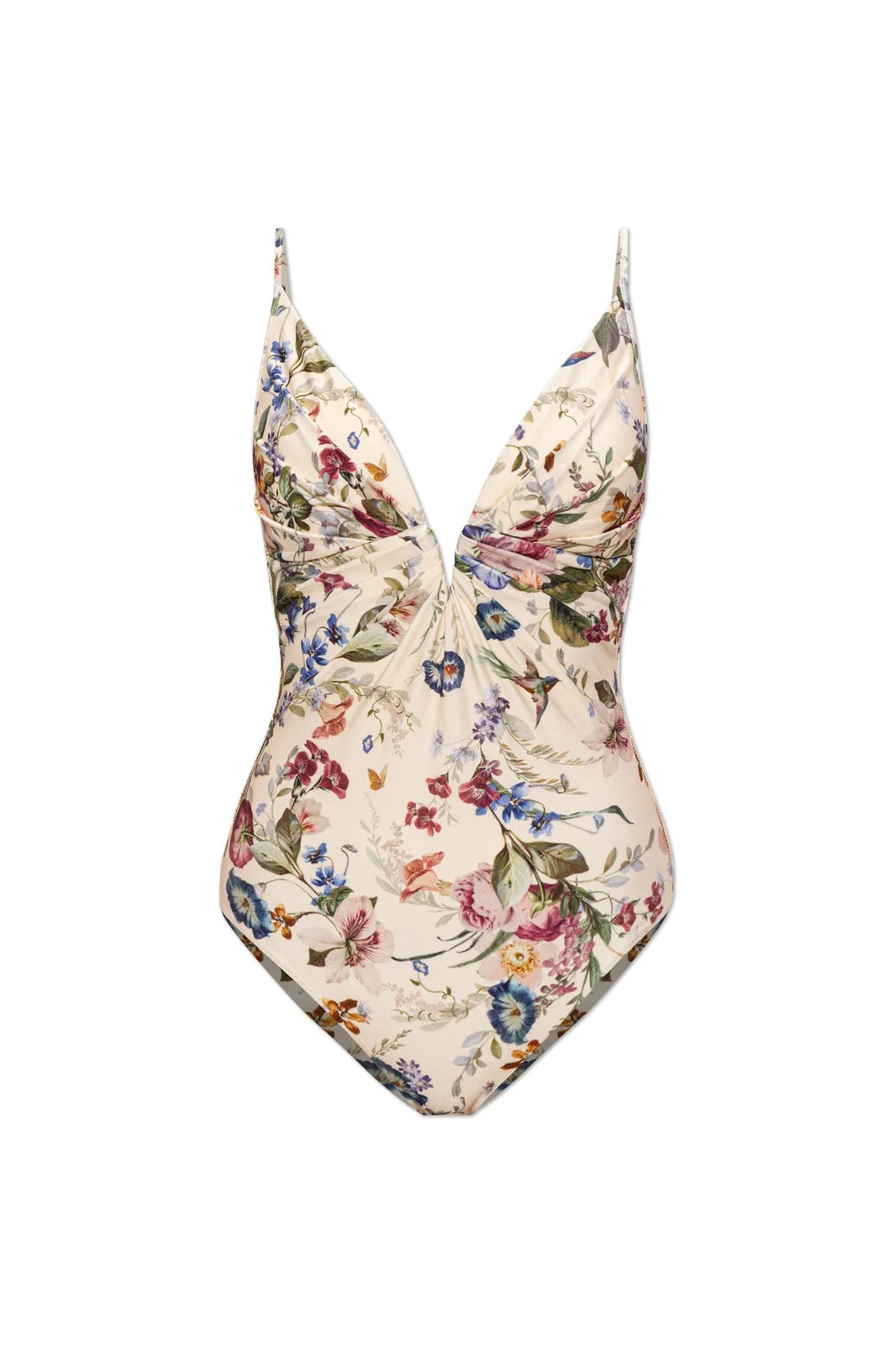 Zimmermann Floral-Printed One Piece Swimsuit | Cettire Global