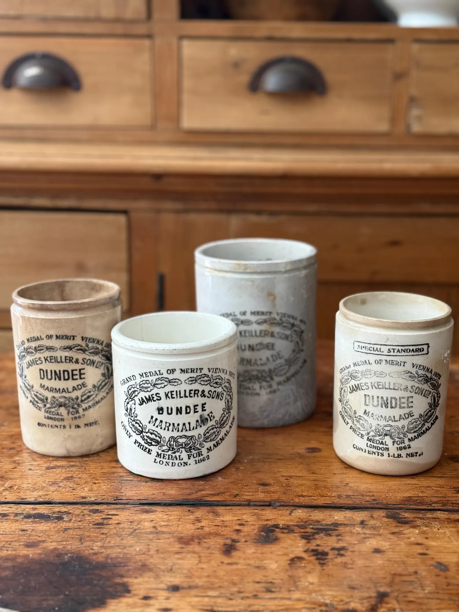 Antique English Marmalade Jar | Etsy (Global)